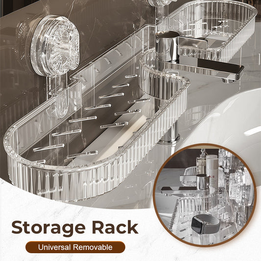 Universal Faucet Storage & Sink Rack