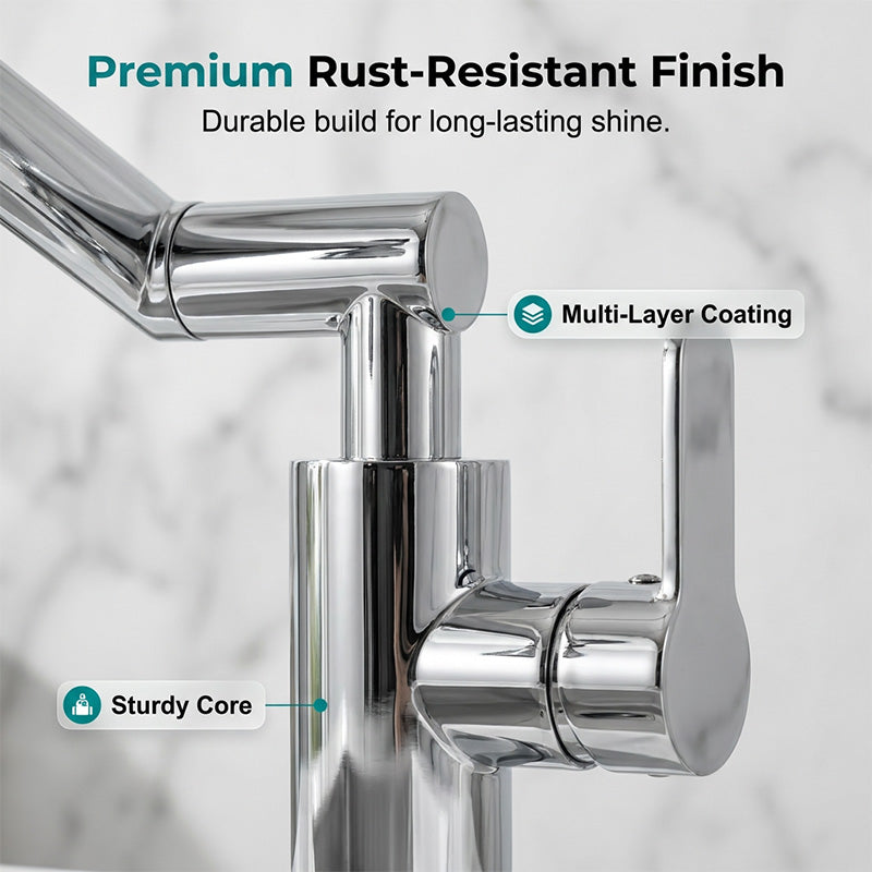 Mechanical Arm Faucet