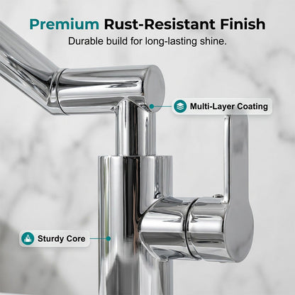 Mechanical Arm Faucet