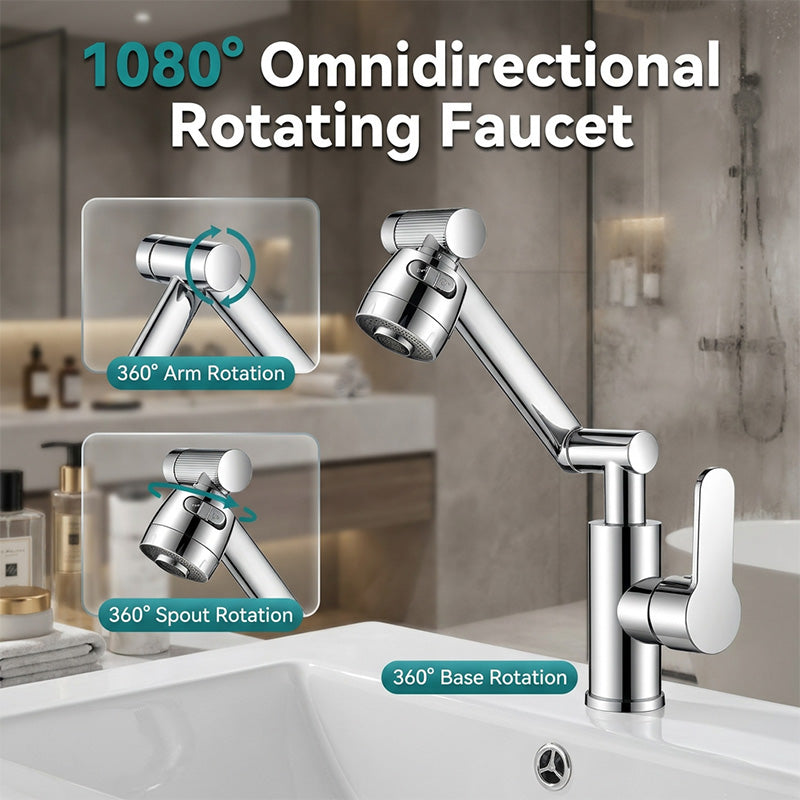 Mechanical Arm Faucet