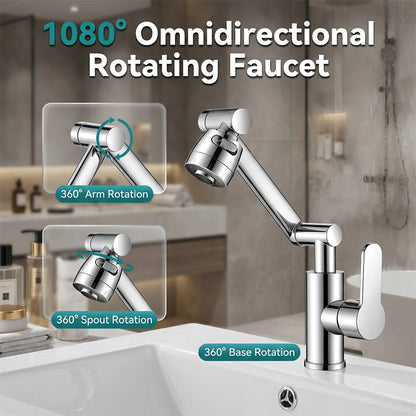 Mechanical Arm Faucet