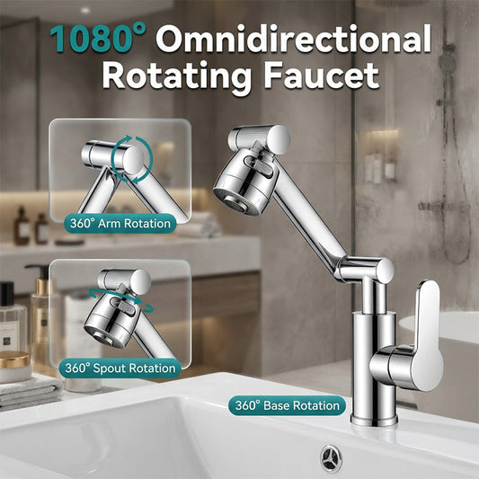 Mechanical Arm Faucet