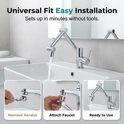 Mechanical Arm Faucet