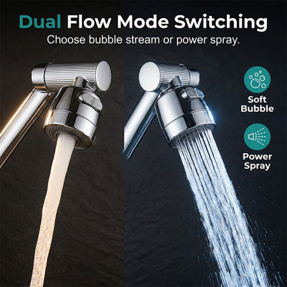 Mechanical Arm Faucet