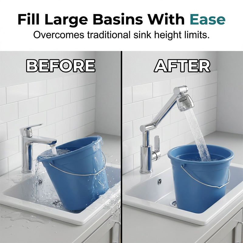 Mechanical Arm Faucet
