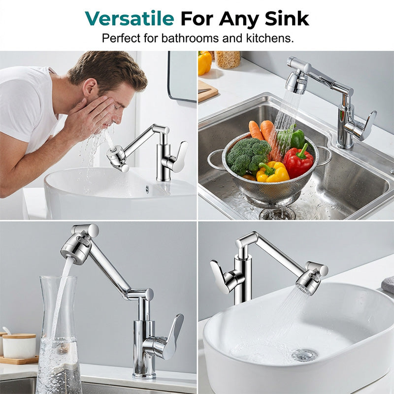 Mechanical Arm Faucet