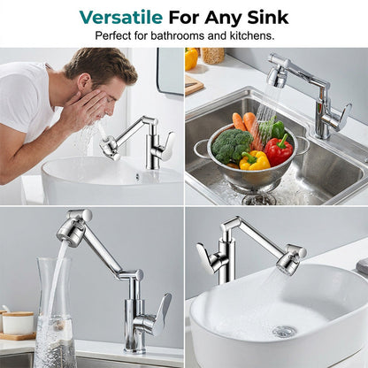 Mechanical Arm Faucet