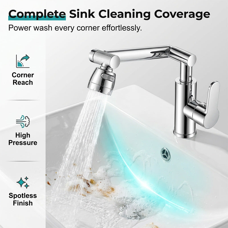 Mechanical Arm Faucet