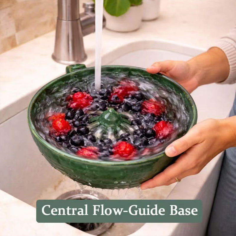Washing & Serving Bowl