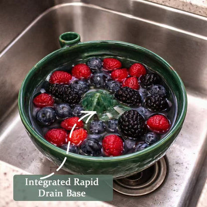 Washing & Serving Bowl