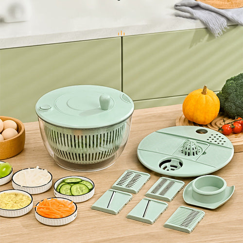 Salad Spinner & Slicer
