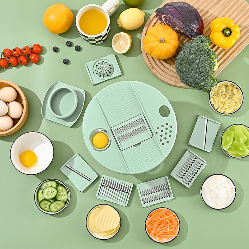 Salad Spinner & Slicer