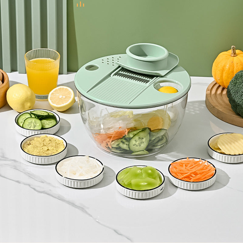 Salad Spinner & Slicer