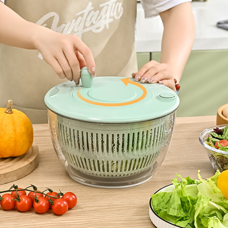 Salad Spinner & Slicer