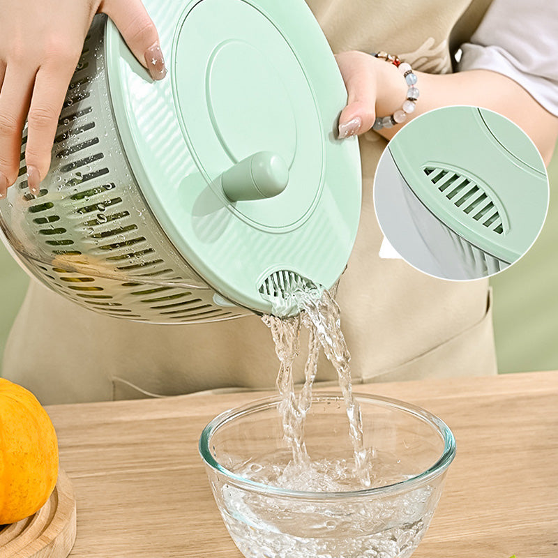 Salad Spinner & Slicer