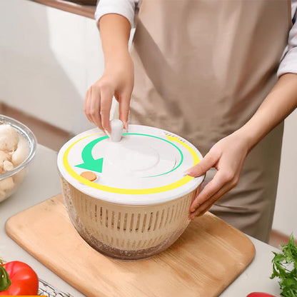 Salad Spinner & Slicer
