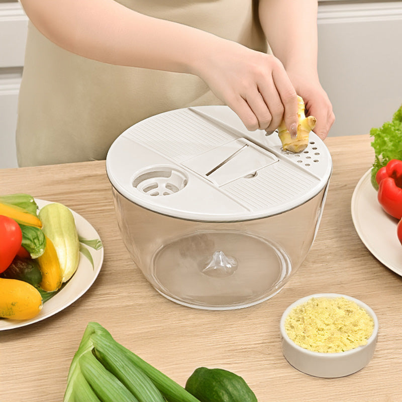 Salad Spinner & Slicer