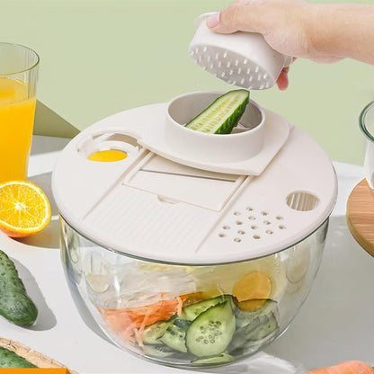 Salad Spinner & Slicer