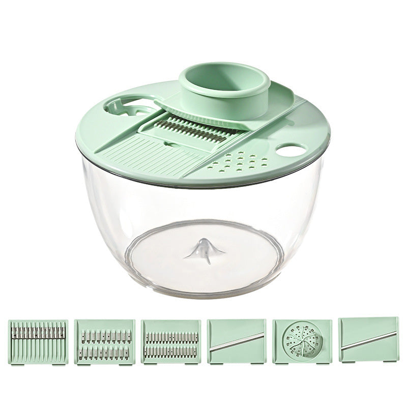 Salad Spinner & Slicer