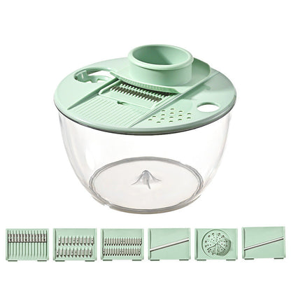 Salad Spinner & Slicer
