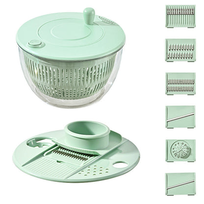 Salad Spinner & Slicer