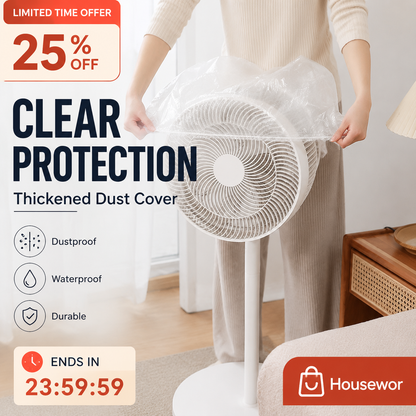 Thickened Transparent Dust Cover