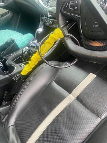 Customer photo review of CarGuard by Daniel S.