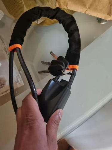 Customer photo review of CarGuard by Michael P.