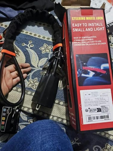 Customer photo review of CarGuard by Mark T.
