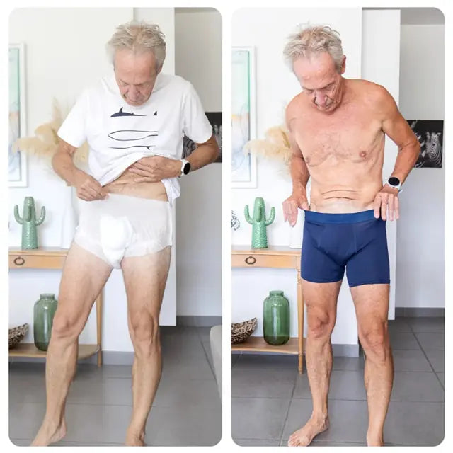 Looks like regular underwear